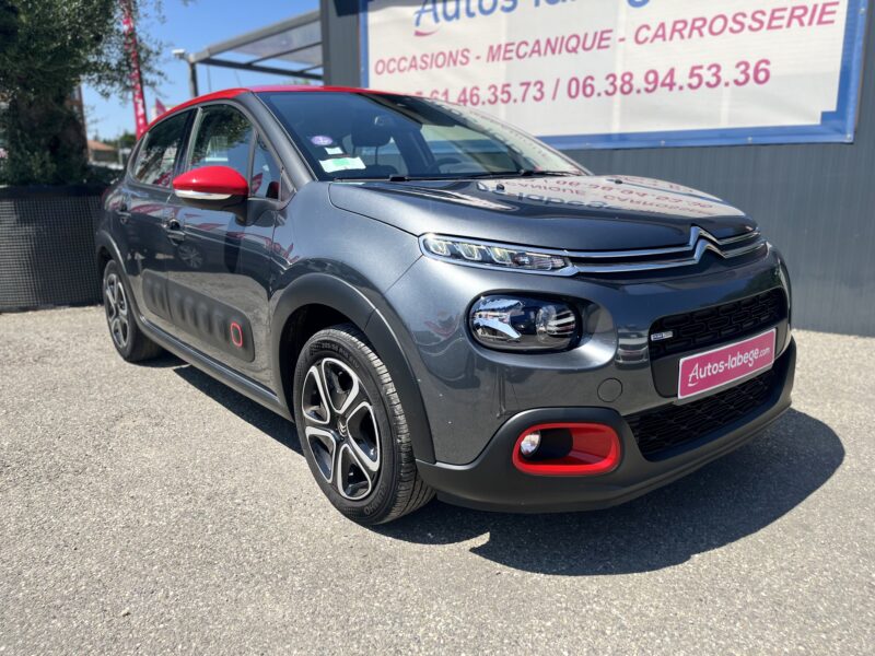 CITROEN C3 III 2017