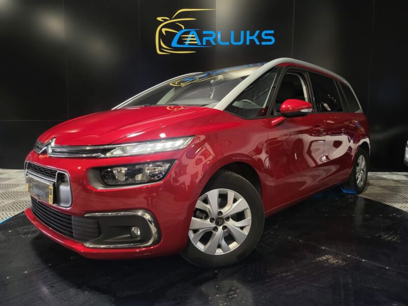 CITROEN GRAND C4 SPACETOURER 1.2 PURETECH 130CV BUSINESS BVM6 7 PLACES
