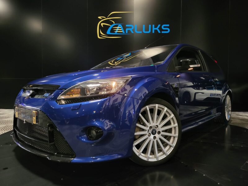 FORD FOCUS II RS 2.5 TURBO 305CV BVM6 3P // SIEGES BAQUET/SUIVI FORD/FACTURES D'ENTRETIEN