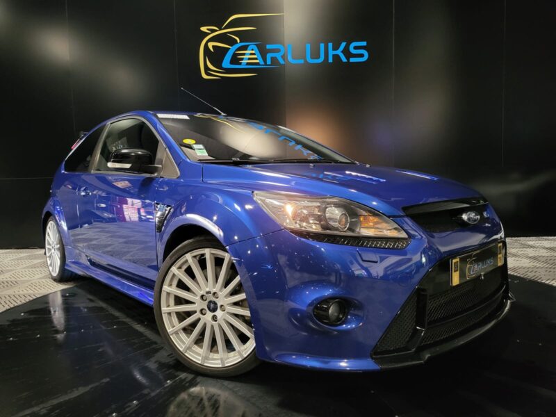 FORD FOCUS II RS 2.5 TURBO 305CV BVM6 3P // SIEGES BAQUET/SUIVI FORD/FACTURES D'ENTRETIEN
