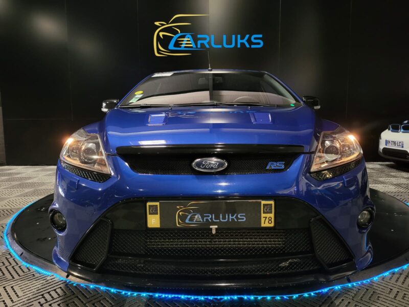 FORD FOCUS II RS 2.5 TURBO 305CV BVM6 3P // SIEGES BAQUET/SUIVI FORD/FACTURES D'ENTRETIEN
