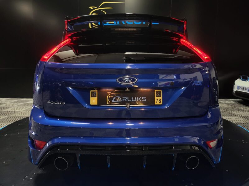 FORD FOCUS II RS 2.5 TURBO 305CV BVM6 3P // SIEGES BAQUET/SUIVI FORD/FACTURES D'ENTRETIEN