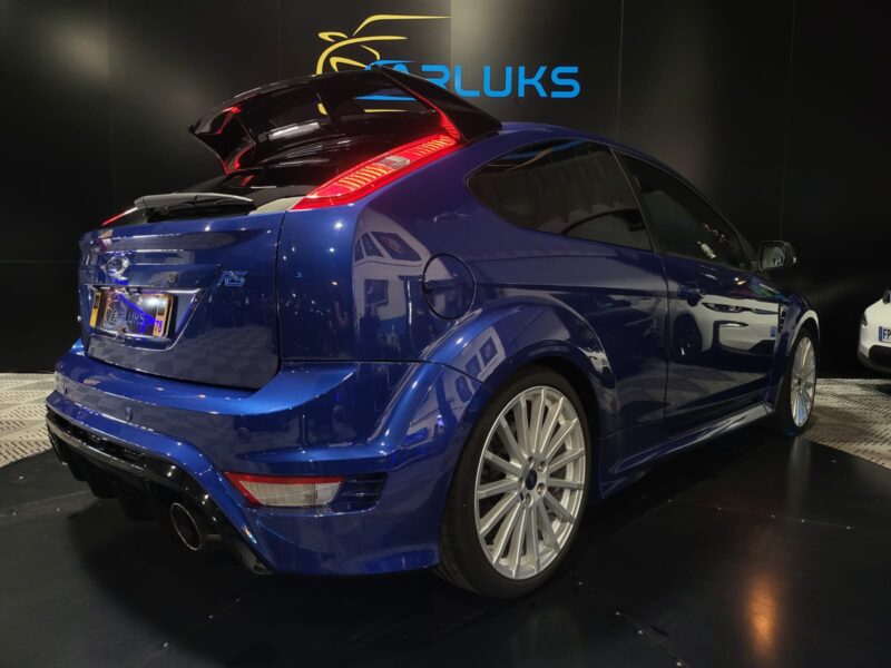 FORD FOCUS II RS 2.5 TURBO 305CV BVM6 3P // SIEGES BAQUET/SUIVI FORD/FACTURES D'ENTRETIEN