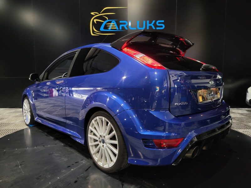 FORD FOCUS II RS 2.5 TURBO 305CV BVM6 3P // SIEGES BAQUET/SUIVI FORD/FACTURES D'ENTRETIEN
