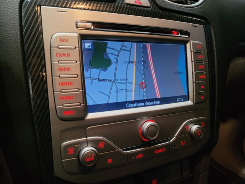 FORD FOCUS II RS 2.5 TURBO 305CV BVM6 3P // SIEGES BAQUET/SUIVI FORD/FACTURES D'ENTRETIEN