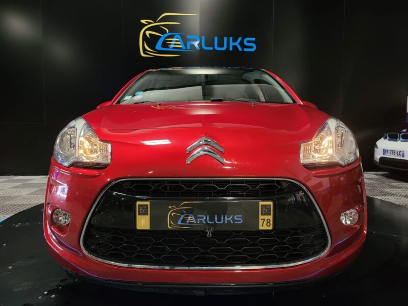 CITROEN C3 1.6 VTI 120CV EXCLUSIVE BOITE AUTO 5P // RADAR AR/PARFUM D'AMBIANCE/REGULATEUR
