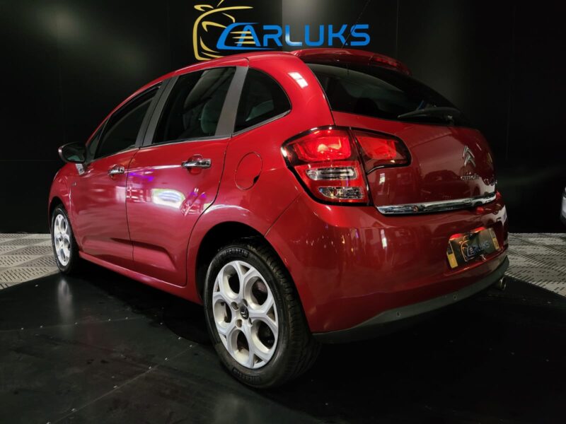 CITROEN C3 1.6 VTI 120CV EXCLUSIVE BOITE AUTO 5P // RADAR AR/PARFUM D'AMBIANCE/REGULATEUR
