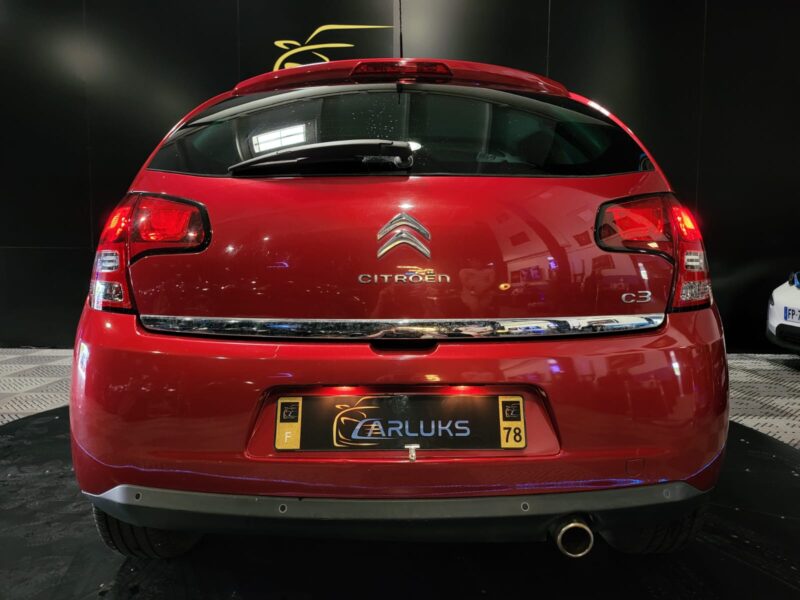 CITROEN C3 1.6 VTI 120CV EXCLUSIVE BOITE AUTO 5P // RADAR AR/PARFUM D'AMBIANCE/REGULATEUR