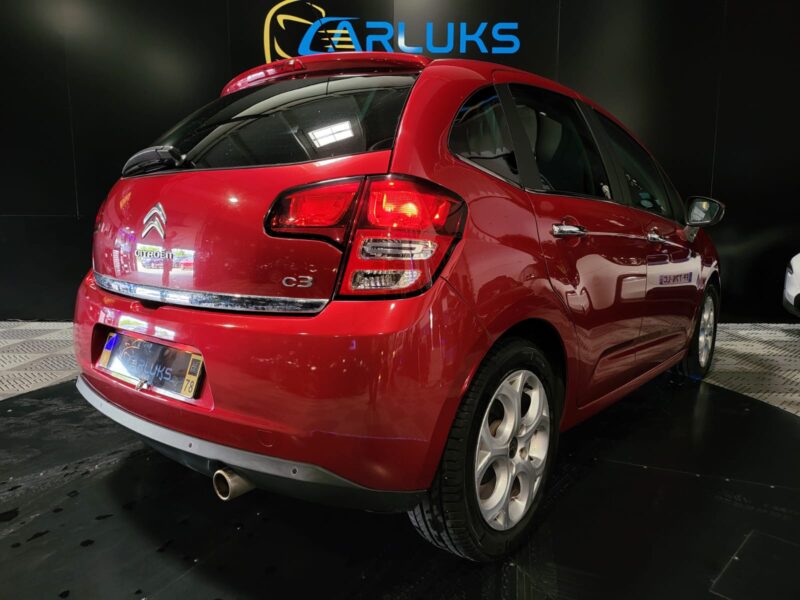 CITROEN C3 1.6 VTI 120CV EXCLUSIVE BOITE AUTO 5P // RADAR AR/PARFUM D'AMBIANCE/REGULATEUR