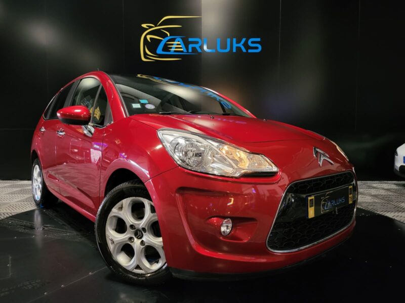 CITROEN C3 1.6 VTI 120CV EXCLUSIVE BOITE AUTO 5P // RADAR AR/PARFUM D'AMBIANCE/REGULATEUR