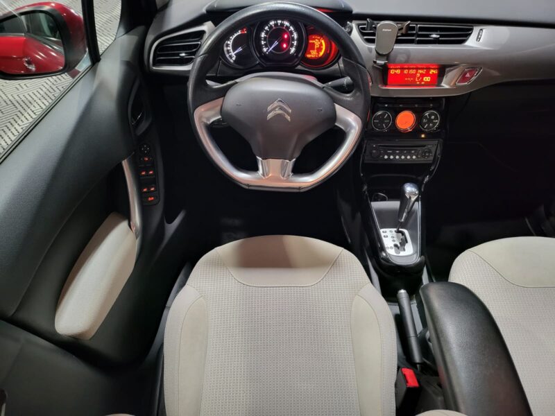 CITROEN C3 1.6 VTI 120CV EXCLUSIVE BOITE AUTO 5P // RADAR AR/PARFUM D'AMBIANCE/REGULATEUR