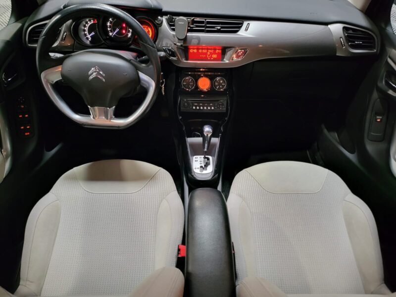 CITROEN C3 1.6 VTI 120CV EXCLUSIVE BOITE AUTO 5P // RADAR AR/PARFUM D'AMBIANCE/REGULATEUR