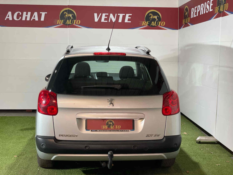 PEUGEOT 207 SW 2010 1.6 HDi 92cv
