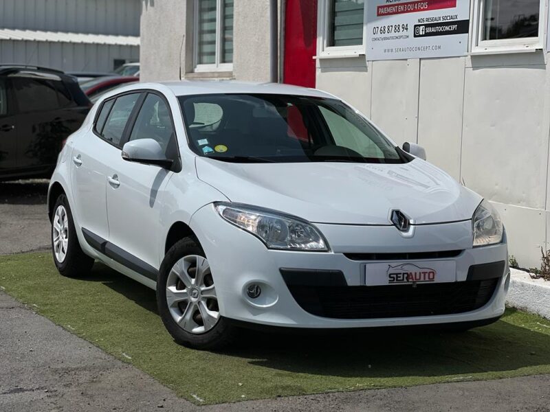 RENAULT MEGANE III 2010