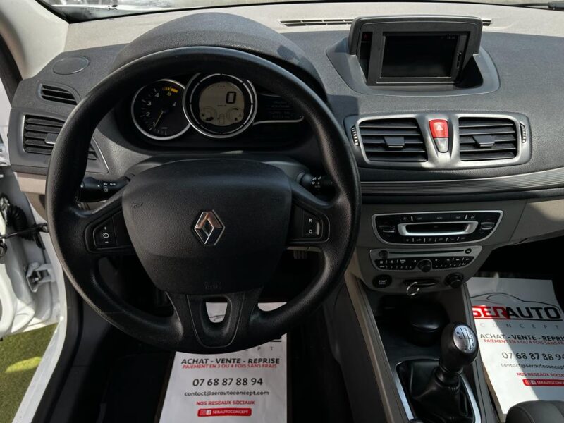 RENAULT MEGANE III 2010