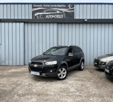 CHEVROLET CAPTIVA 2012