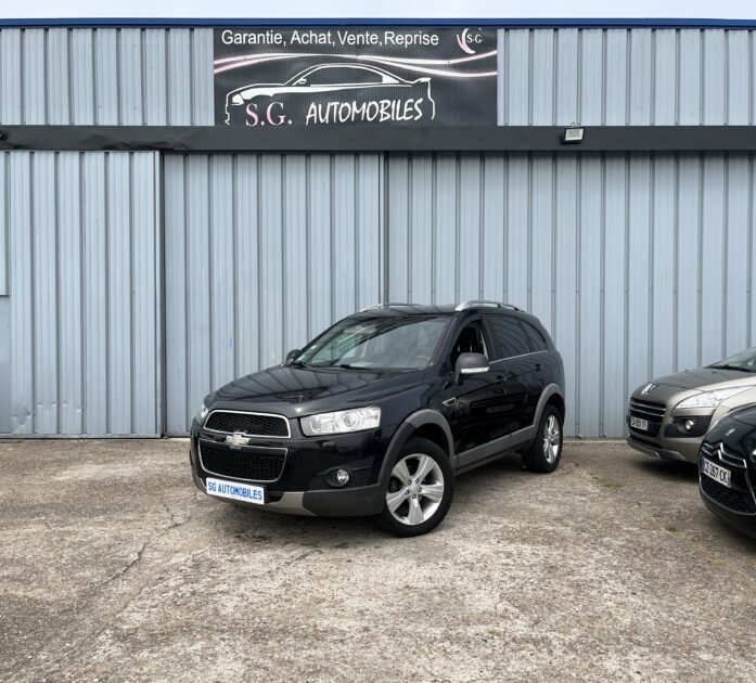 CHEVROLET CAPTIVA 2012
