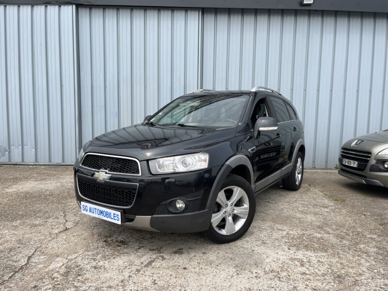 CHEVROLET CAPTIVA 2012