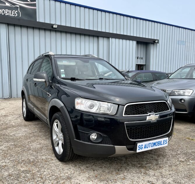 CHEVROLET CAPTIVA 2012