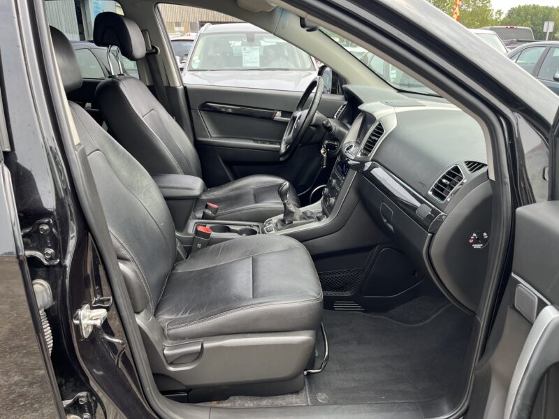 CHEVROLET CAPTIVA 2012