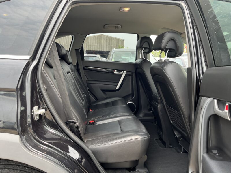 CHEVROLET CAPTIVA 2012