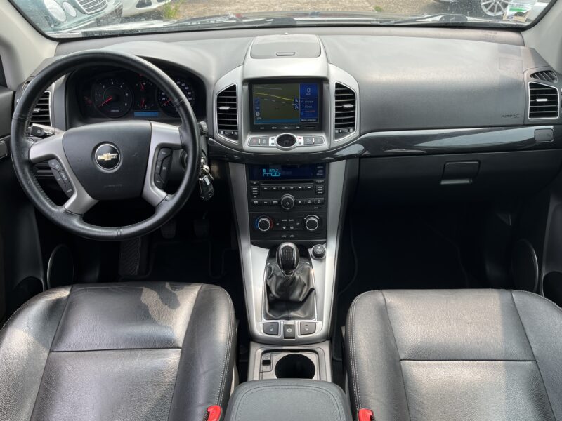 CHEVROLET CAPTIVA 2012