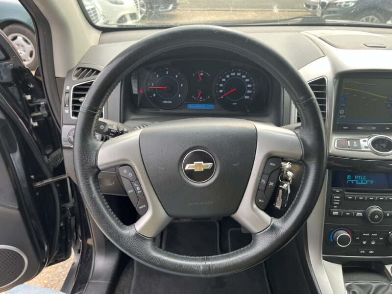 CHEVROLET CAPTIVA 2012