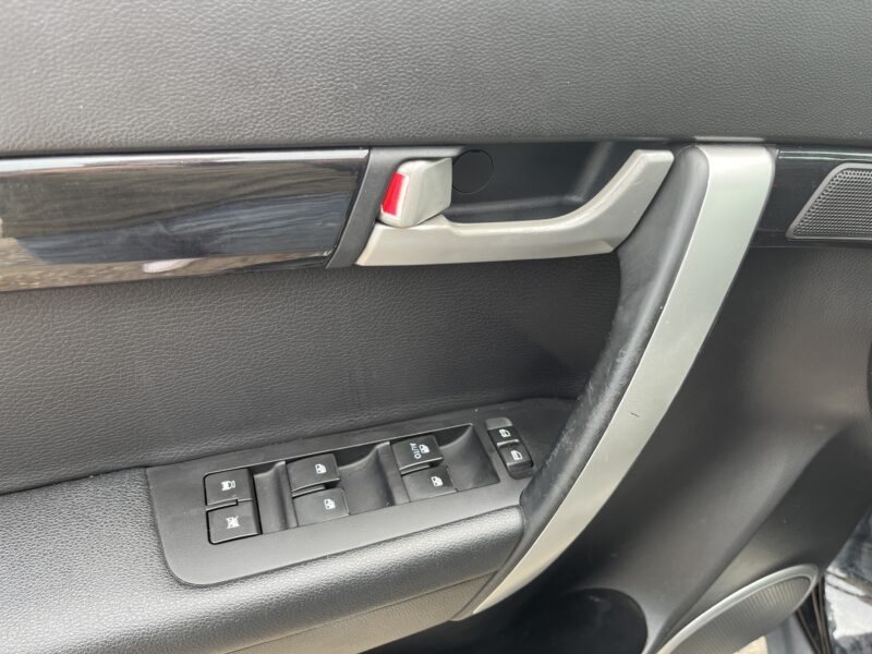 CHEVROLET CAPTIVA 2012