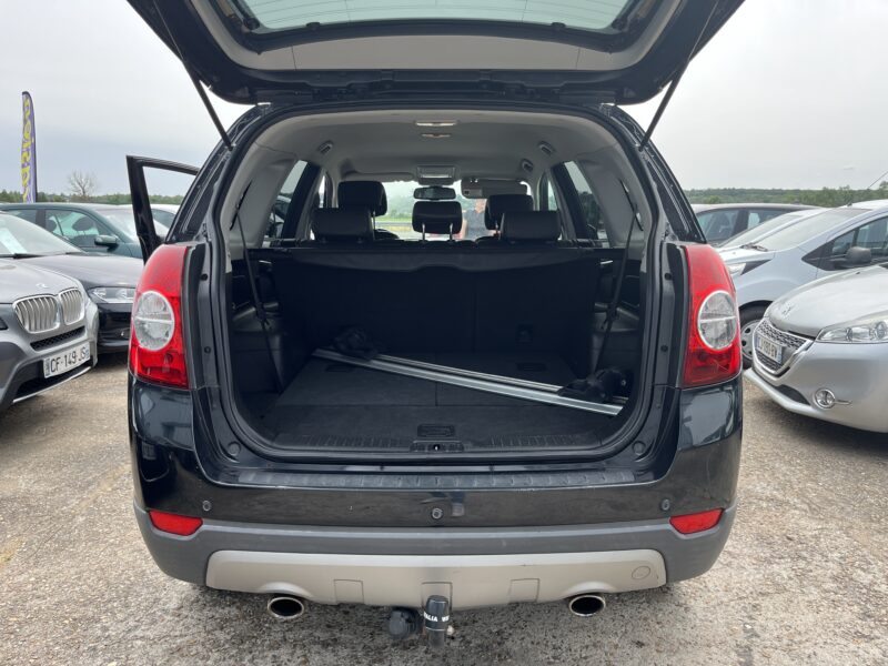 CHEVROLET CAPTIVA 2012