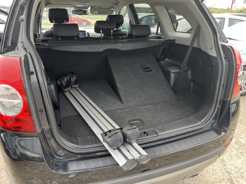 CHEVROLET CAPTIVA 2012