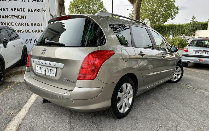 PEUGEOT 308 SW 2010