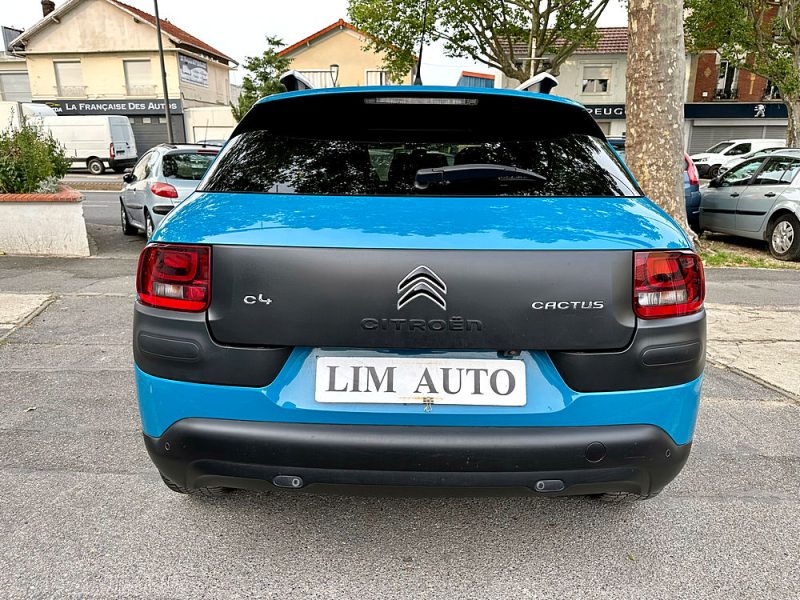 CITROEN C4 CACTUS 2016