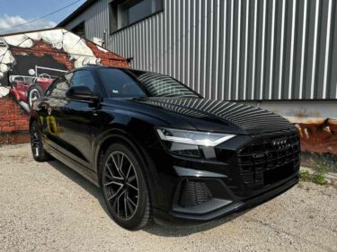 AUDI Q8 50 TDI 3.0 286cv S-LINE TVA /TOIT PANO/ ATTELAGE REPRISE POSSIBLE