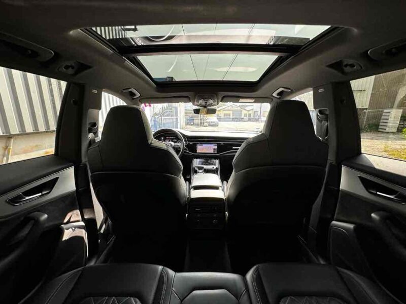 AUDI Q8 50 TDI 3.0 286cv S-LINE TVA /TOIT PANO/ ATTELAGE REPRISE POSSIBLE