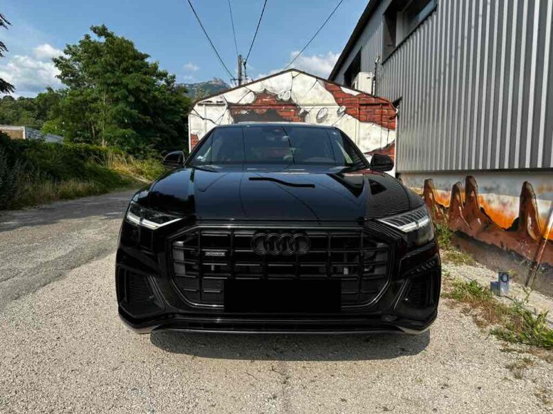 AUDI Q8 50 TDI 3.0 286cv S-LINE TVA /TOIT PANO/ ATTELAGE REPRISE POSSIBLE