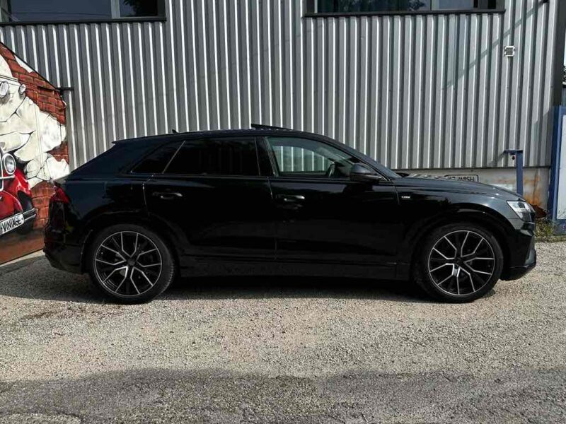 AUDI Q8 50 TDI 3.0 286cv S-LINE TVA /TOIT PANO/ ATTELAGE REPRISE POSSIBLE