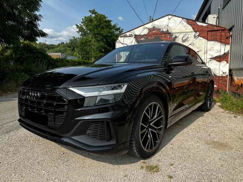 AUDI Q8 50 TDI 3.0 286cv S-LINE TVA /TOIT PANO/ ATTELAGE REPRISE POSSIBLE