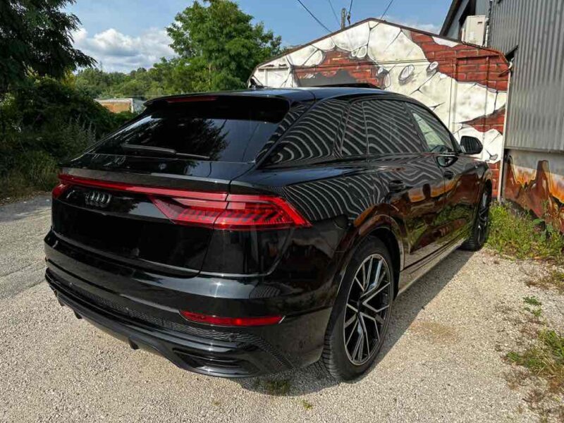 AUDI Q8 50 TDI 3.0 286cv S-LINE TVA /TOIT PANO/ ATTELAGE REPRISE POSSIBLE