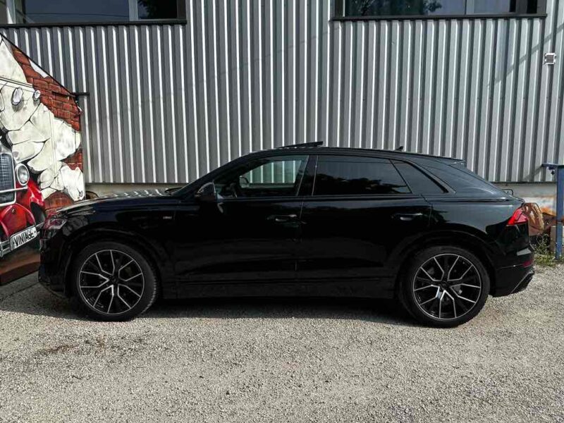AUDI Q8 50 TDI 3.0 286cv S-LINE TVA /TOIT PANO/ ATTELAGE REPRISE POSSIBLE
