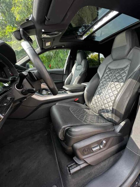 AUDI Q8 50 TDI 3.0 286cv S-LINE TVA /TOIT PANO/ ATTELAGE REPRISE POSSIBLE