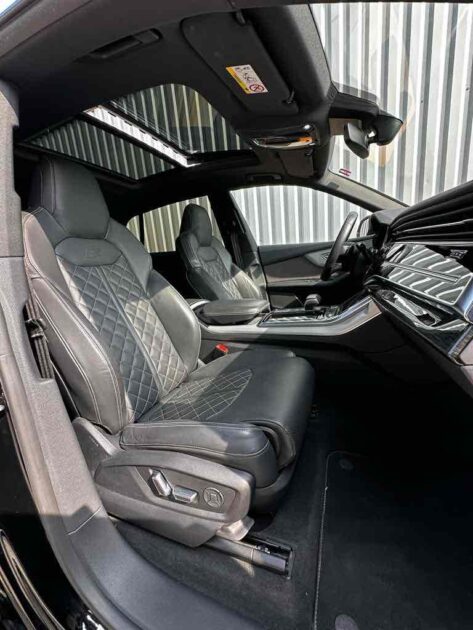 AUDI Q8 50 TDI 3.0 286cv S-LINE TVA /TOIT PANO/ ATTELAGE REPRISE POSSIBLE