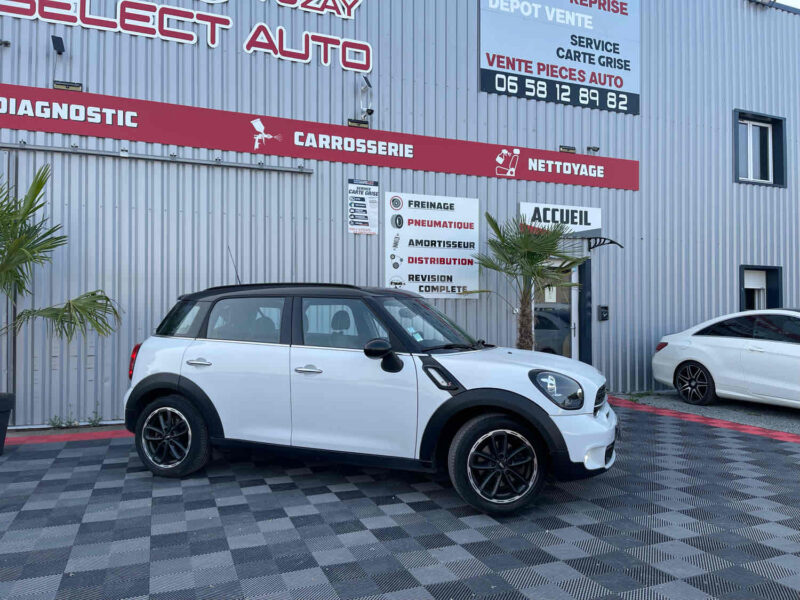 MINI MINI COUNTRYMAN 2014