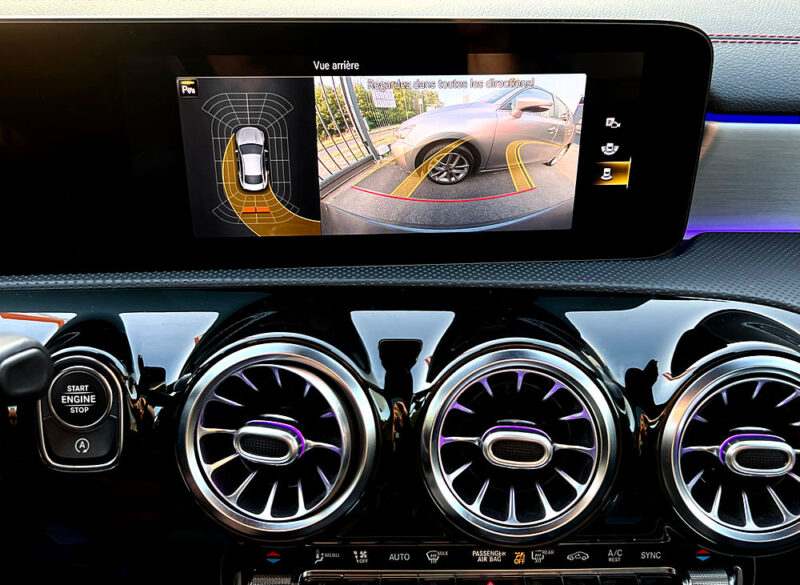 MERCEDES CLA AMG LINE 200 CDI 2.0 150 Cv BVA8 GRIS MAT / TOIT OUVRANT GRAND ECRAN GPS - Garantie1an