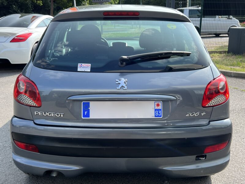 PEUGEOT 206 + 1.4 HDi 70 Cv 5 PORTES / CLIMATISATION KIT BLUETOOTH CRIT AIR 2 - Garantie1an