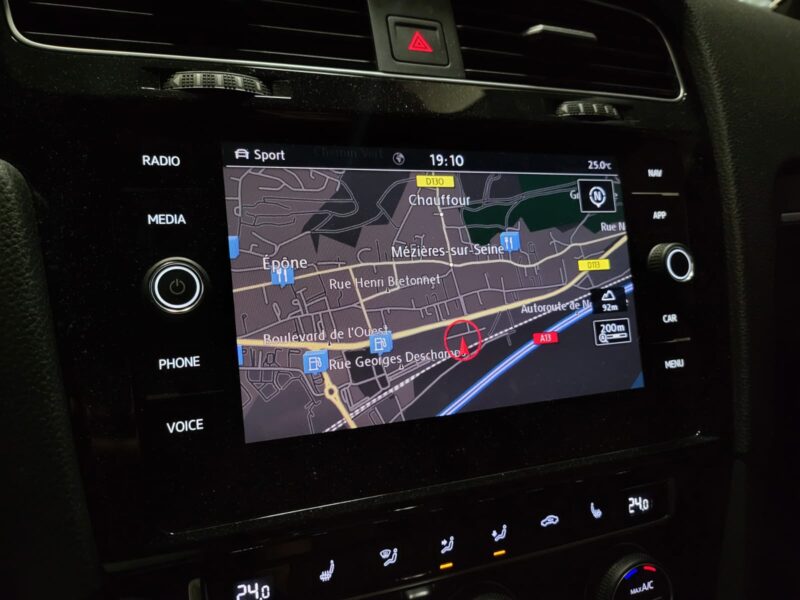 VOLKSWAGEN GOLF VII 2.0 TSI 245CV EVO PERFORMANCE DSG7 // APPLE CARPLAY/MIRROR LINK/ANDROID AUTO