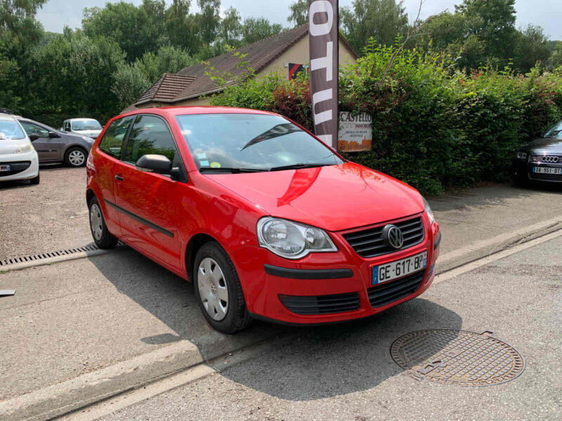 VOLKSWAGEN POLO 1.2i 60CV