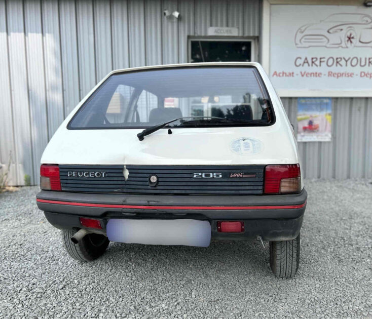 PEUGEOT 205 1991