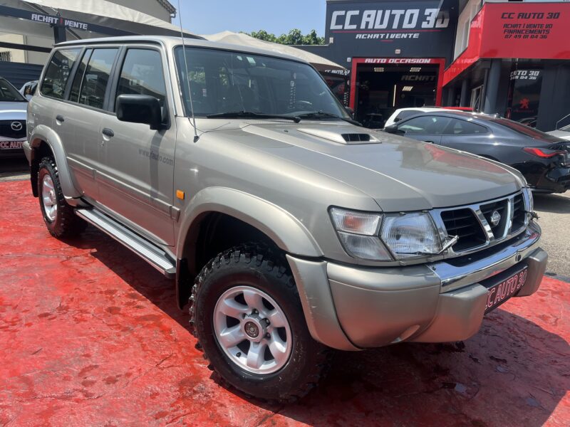 NISSAN PATROL 2001