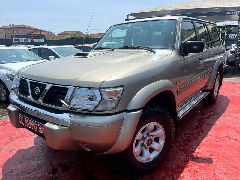 NISSAN PATROL 2001