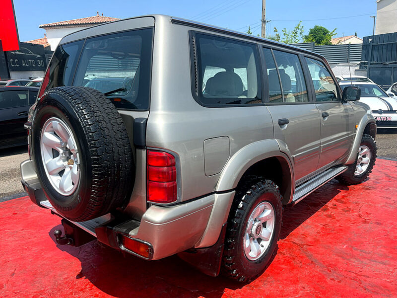 NISSAN PATROL 2001
